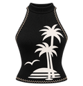 FW 26 | TROPICAL GRAPHIC TOP | BARE