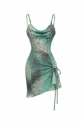 FW 26 | Tidal Ruched Mini Dress for 1/6 Fashion Doll | BARE