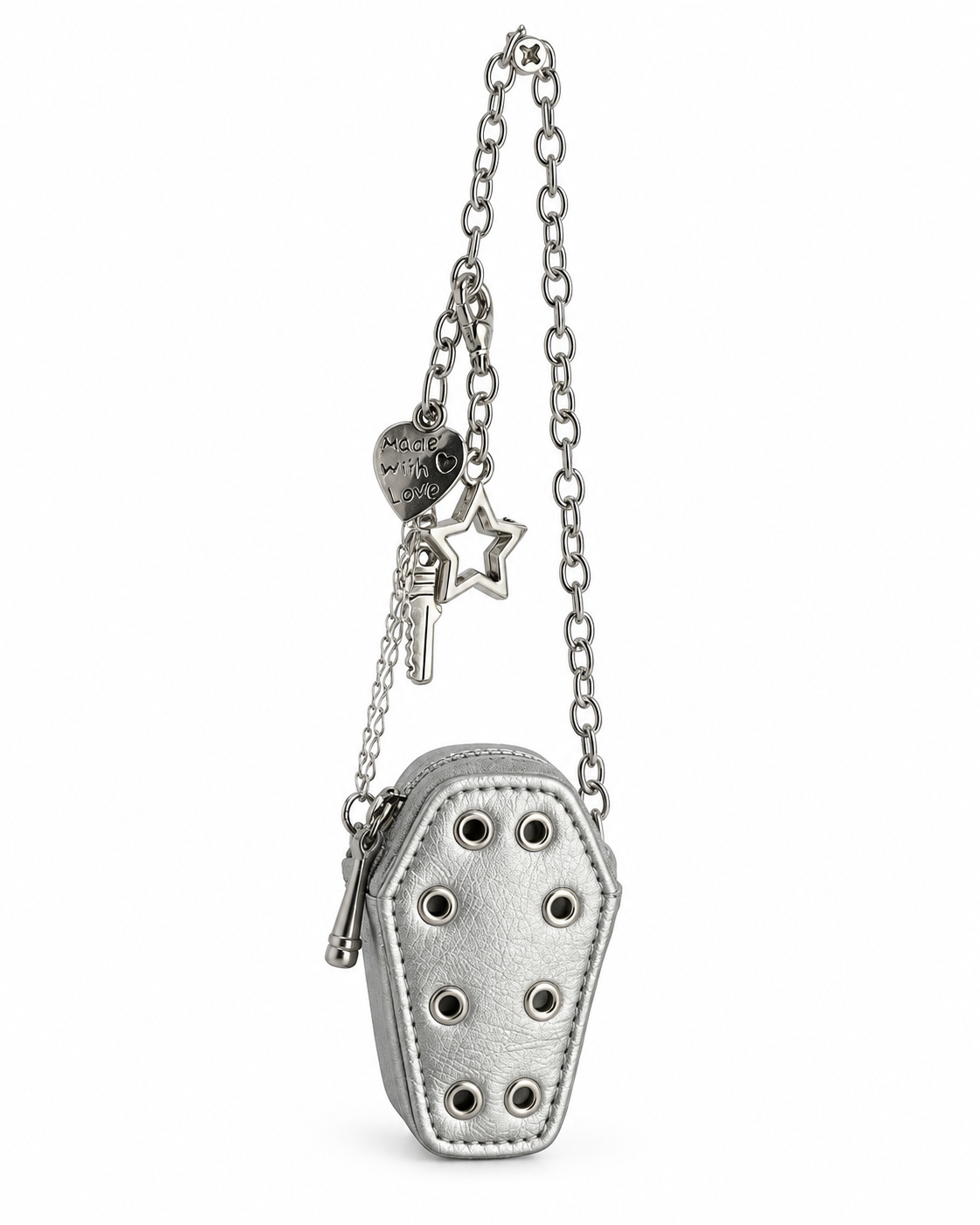 BASIC | HALLOQUEEN  | Coffin Charm Mini Bag for Fashion Royalty doll clothes | BARE