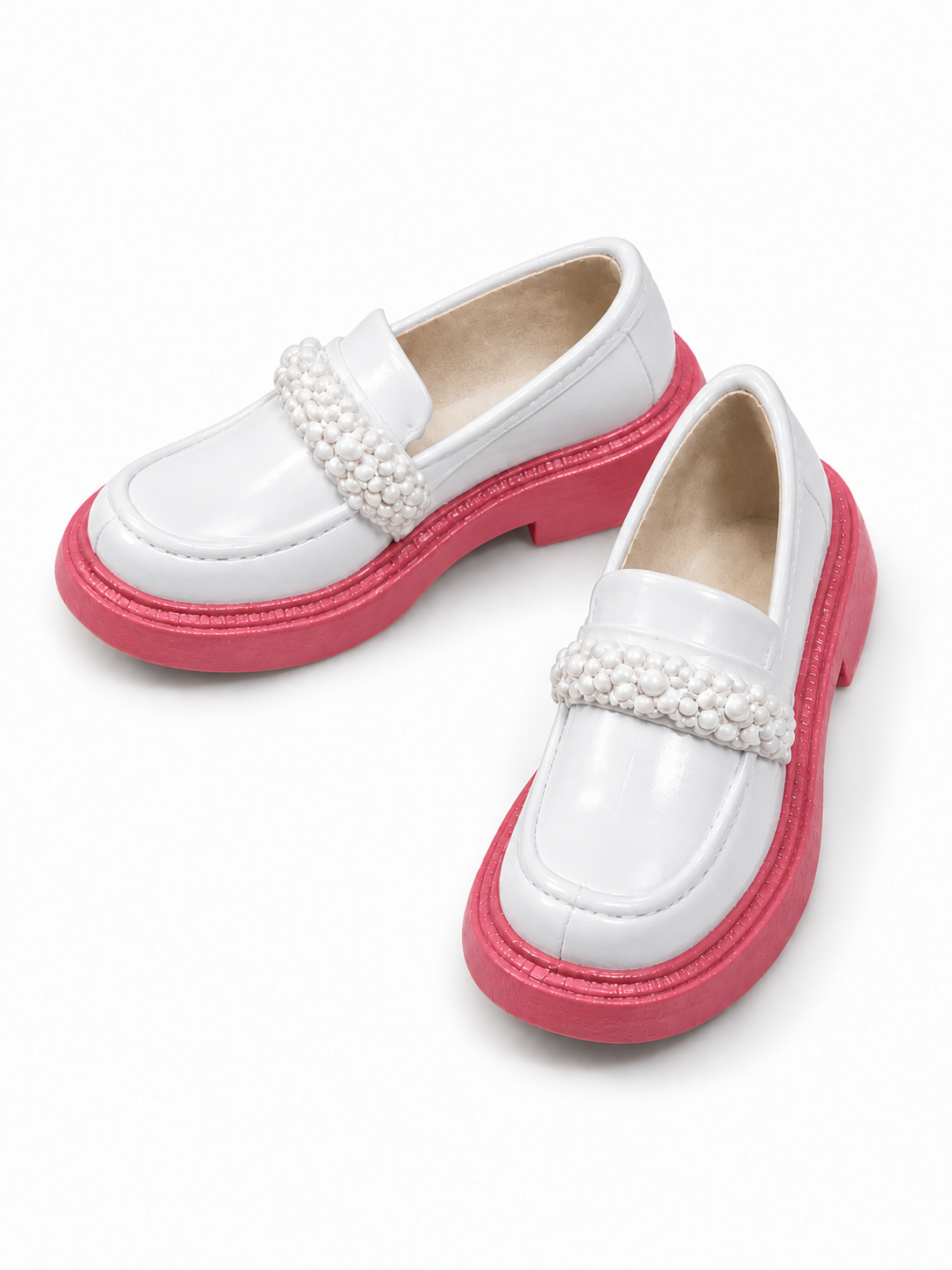 FW 26 | Vinyl Loafers for 1/6 Fashion Royalty Doll | BARE
