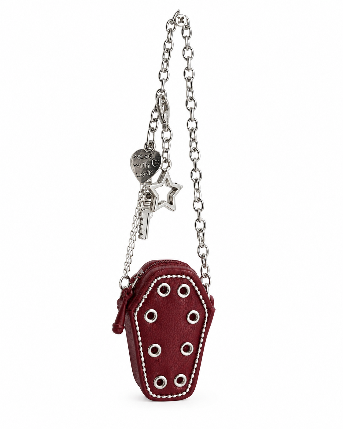 BASIC | HALLOQUEEN  | Coffin Charm Mini Bag for Fashion Royalty doll clothes | BARE